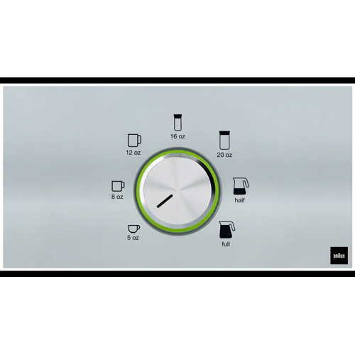 Braun MultiServe 10Cup Certified Coffee Maker with Internal Water